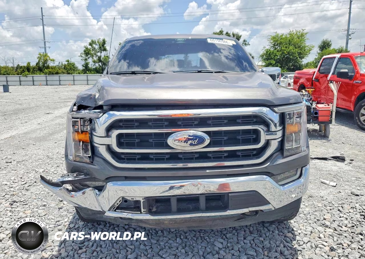 2022 Ford F150 Supercrew VIN:1FTFW1E87NKF23427 - 5