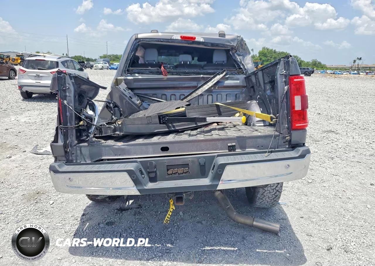 2022 Ford F150 Supercrew VIN:1FTFW1E87NKF23427 - 6