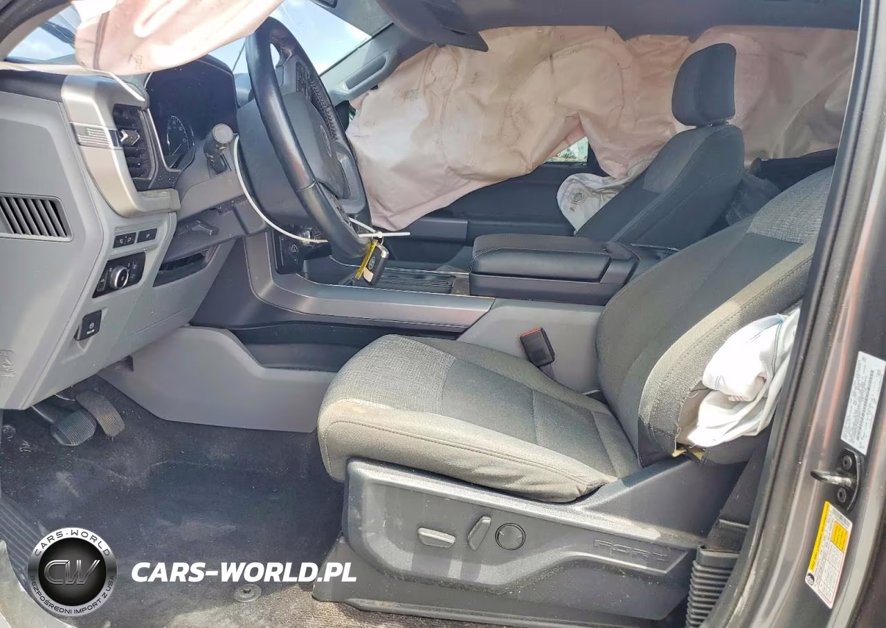 2022 Ford F150 Supercrew VIN:1FTFW1E87NKF23427 - 7