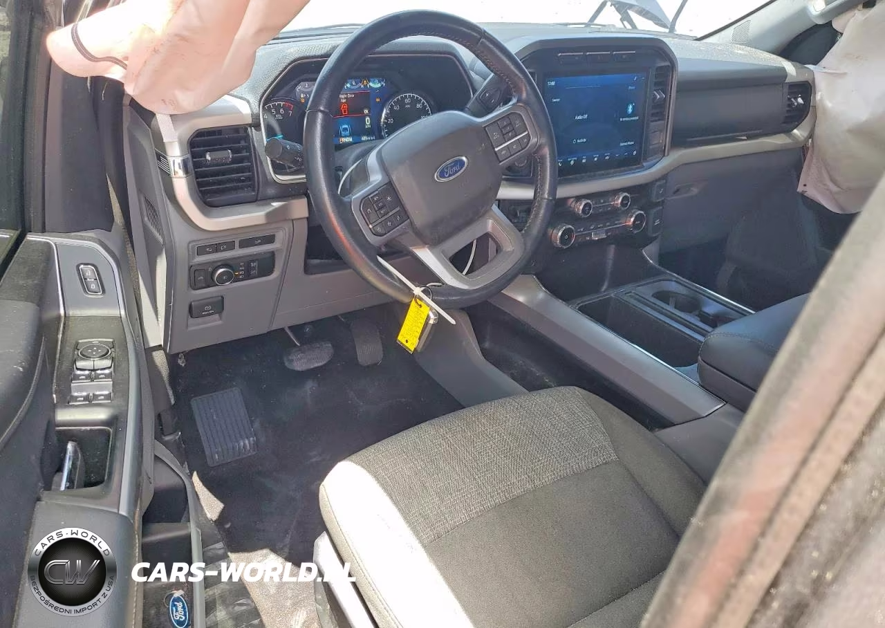 2022 Ford F150 Supercrew VIN:1FTFW1E87NKF23427 - 8
