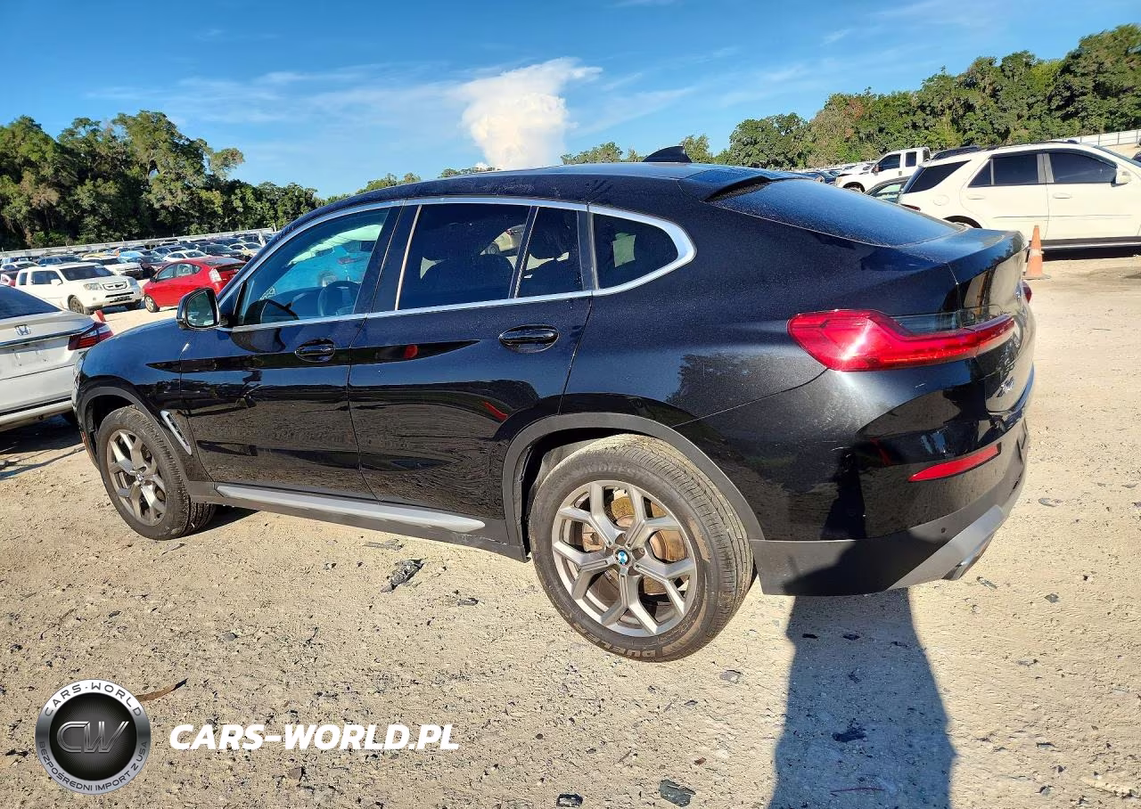 2024 BMW X4 xDrive30I VIN:5UX33DT08R9U09202 - 2