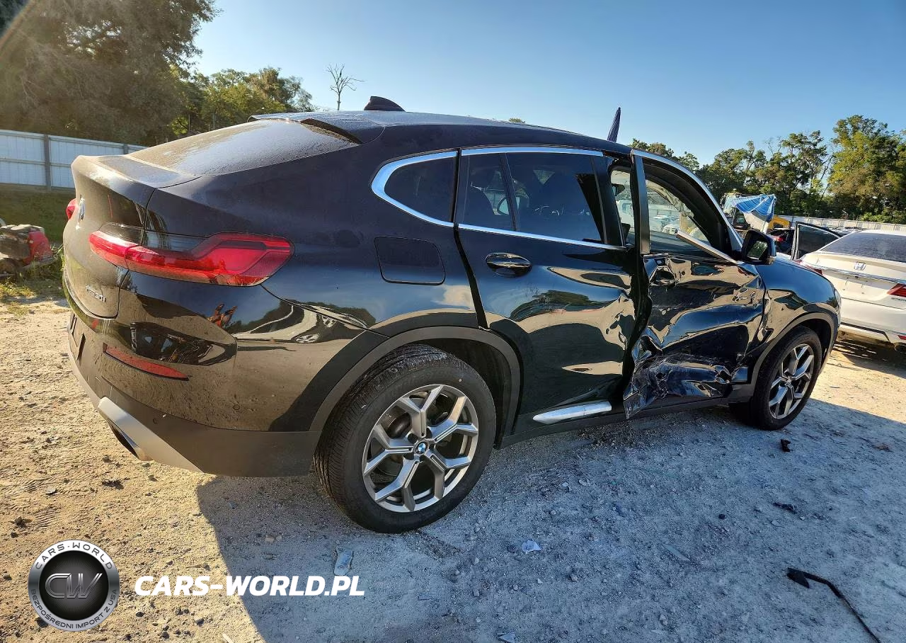 2024 BMW X4 xDrive30I VIN:5UX33DT08R9U09202 - 3