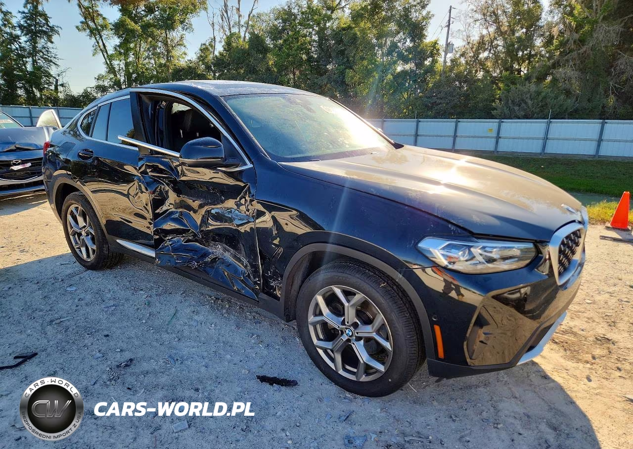 2024 BMW X4 xDrive30I VIN:5UX33DT08R9U09202 - 4
