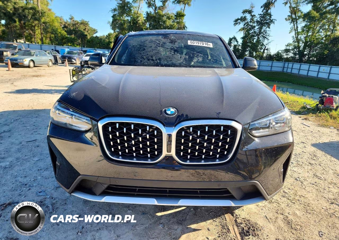 2024 BMW X4 xDrive30I VIN:5UX33DT08R9U09202 - 5
