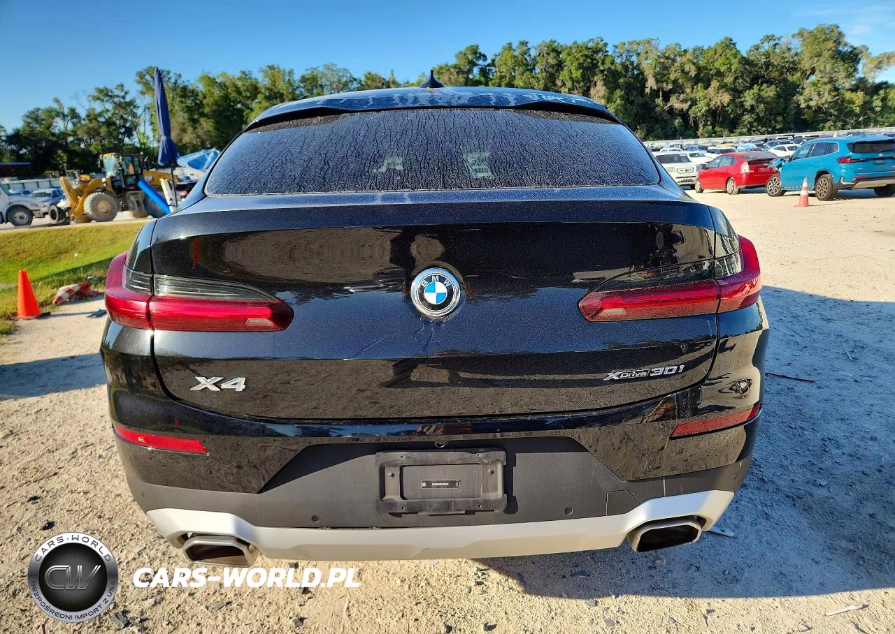 2024 BMW X4 xDrive30I VIN:5UX33DT08R9U09202 - 6