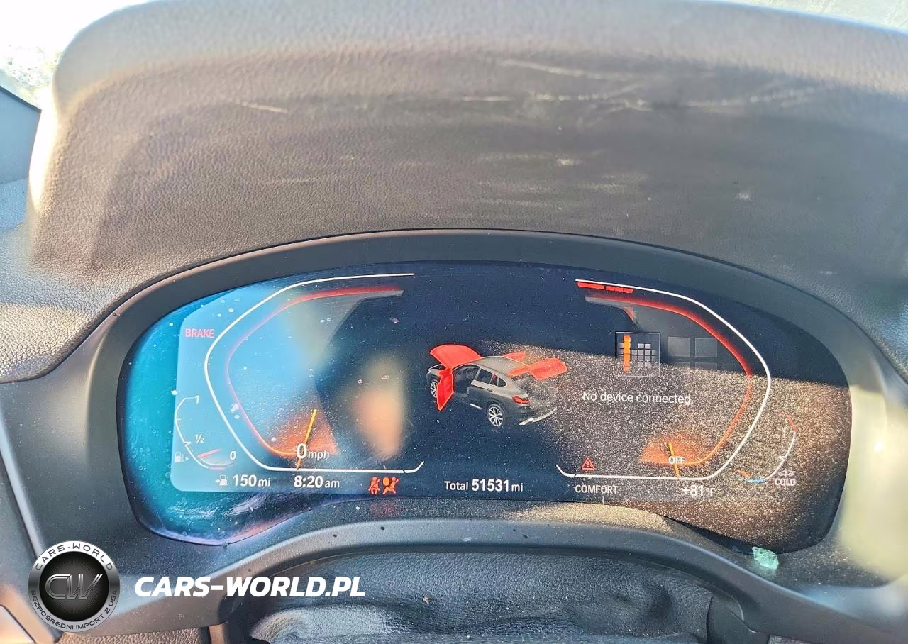 2024 BMW X4 xDrive30I VIN:5UX33DT08R9U09202 - 9