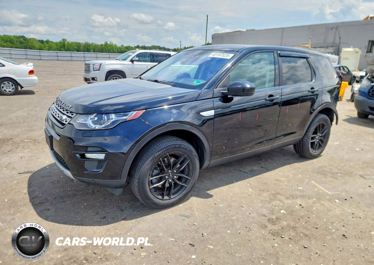 2017 Land Rover Discovery Sport Hse – zdjęcie 1 z 13