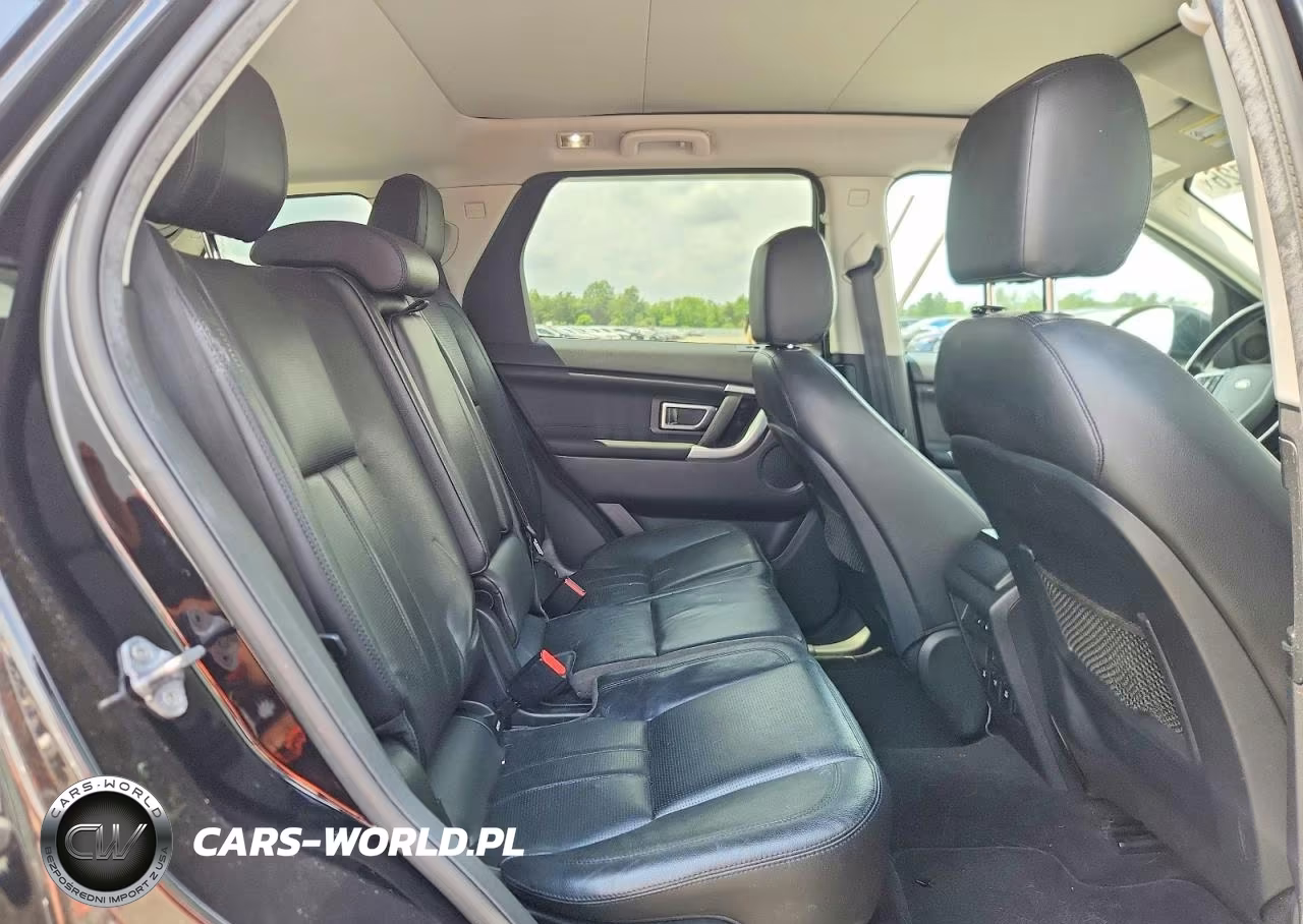 2017 Land Rover Discovery Sport Hse VIN:SALCR2BG2HH667795 - 11