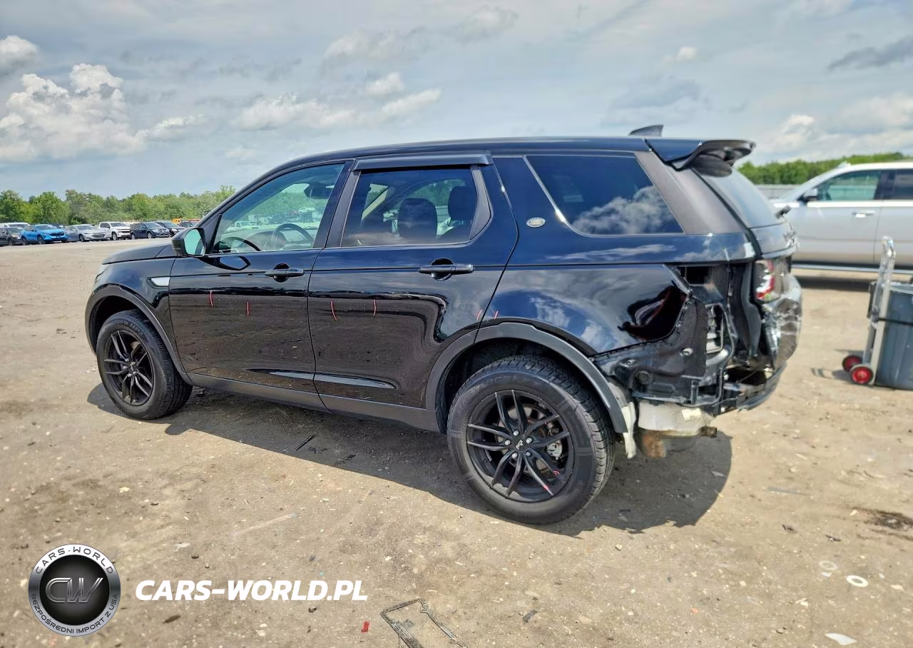 2017 Land Rover Discovery Sport Hse VIN:SALCR2BG2HH667795 - 2