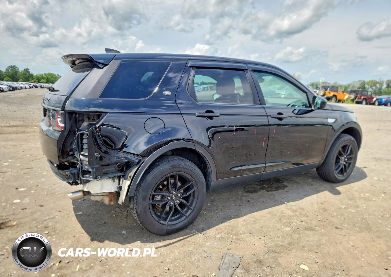 2017 Land Rover Discovery Sport Hse VIN:SALCR2BG2HH667795 - 3