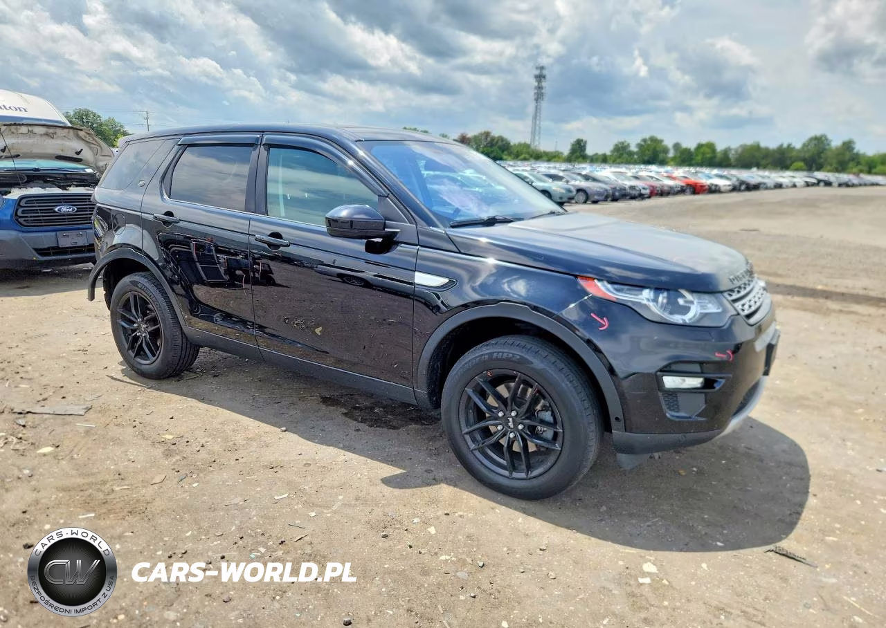 2017 Land Rover Discovery Sport Hse VIN:SALCR2BG2HH667795 - 4
