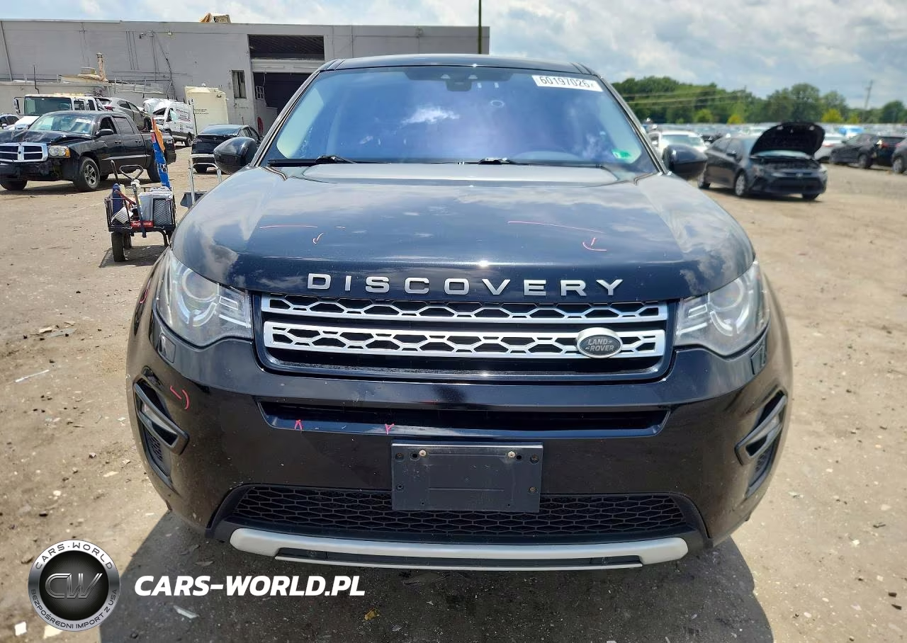 2017 Land Rover Discovery Sport Hse VIN:SALCR2BG2HH667795 - 5