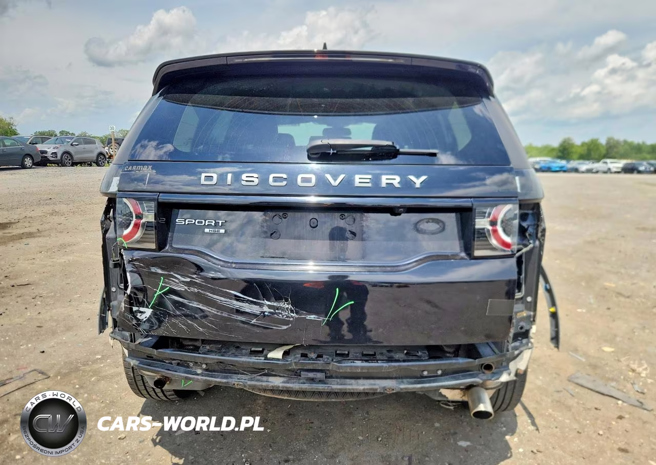 2017 Land Rover Discovery Sport Hse VIN:SALCR2BG2HH667795 - 6