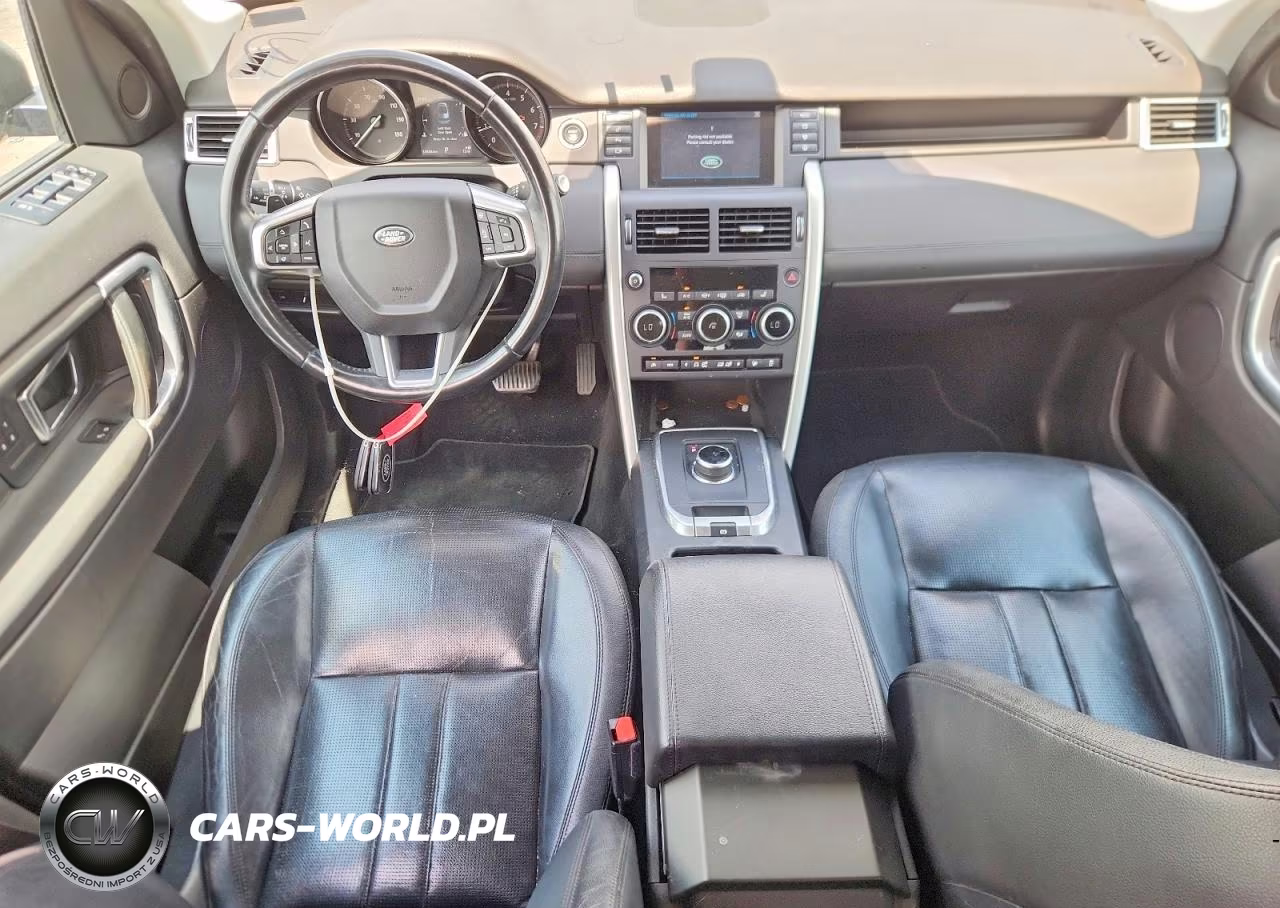 2017 Land Rover Discovery Sport Hse VIN:SALCR2BG2HH667795 - 8