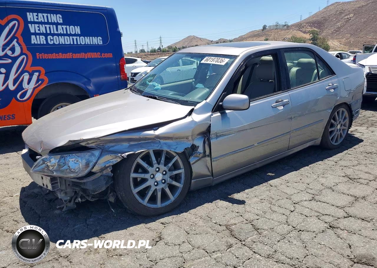 2004 Lexus Is 300