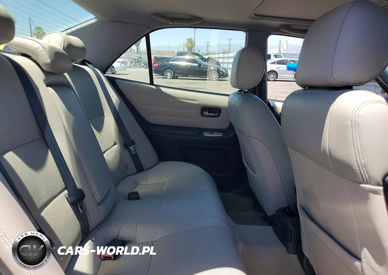 2004 Lexus Is 300 VIN:JTHBD192X40093492 - 10