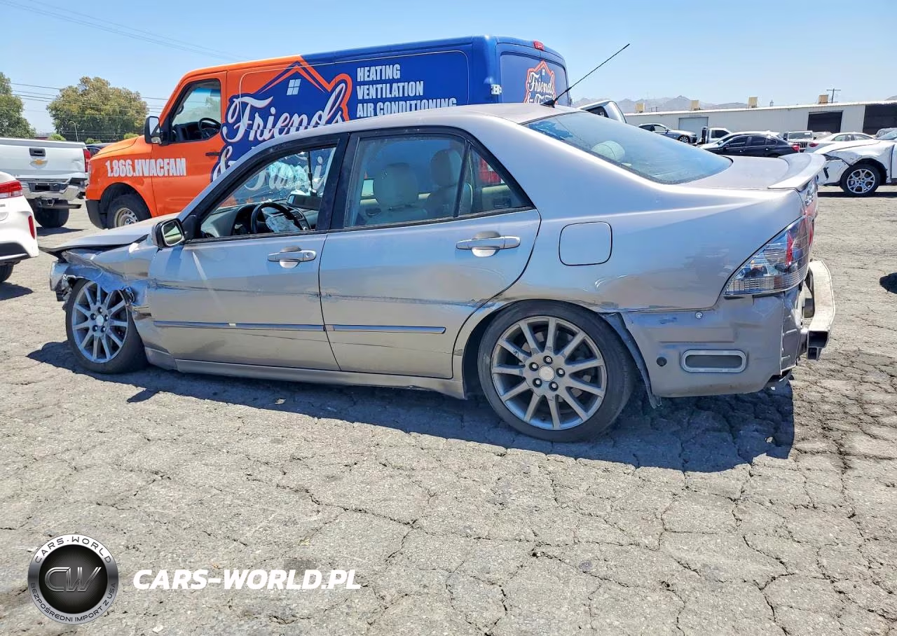 2004 Lexus Is 300 VIN:JTHBD192X40093492 - 2
