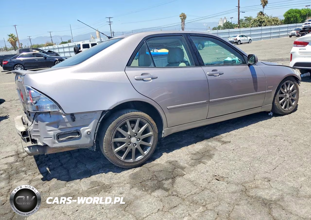 2004 Lexus Is 300 VIN:JTHBD192X40093492 - 3