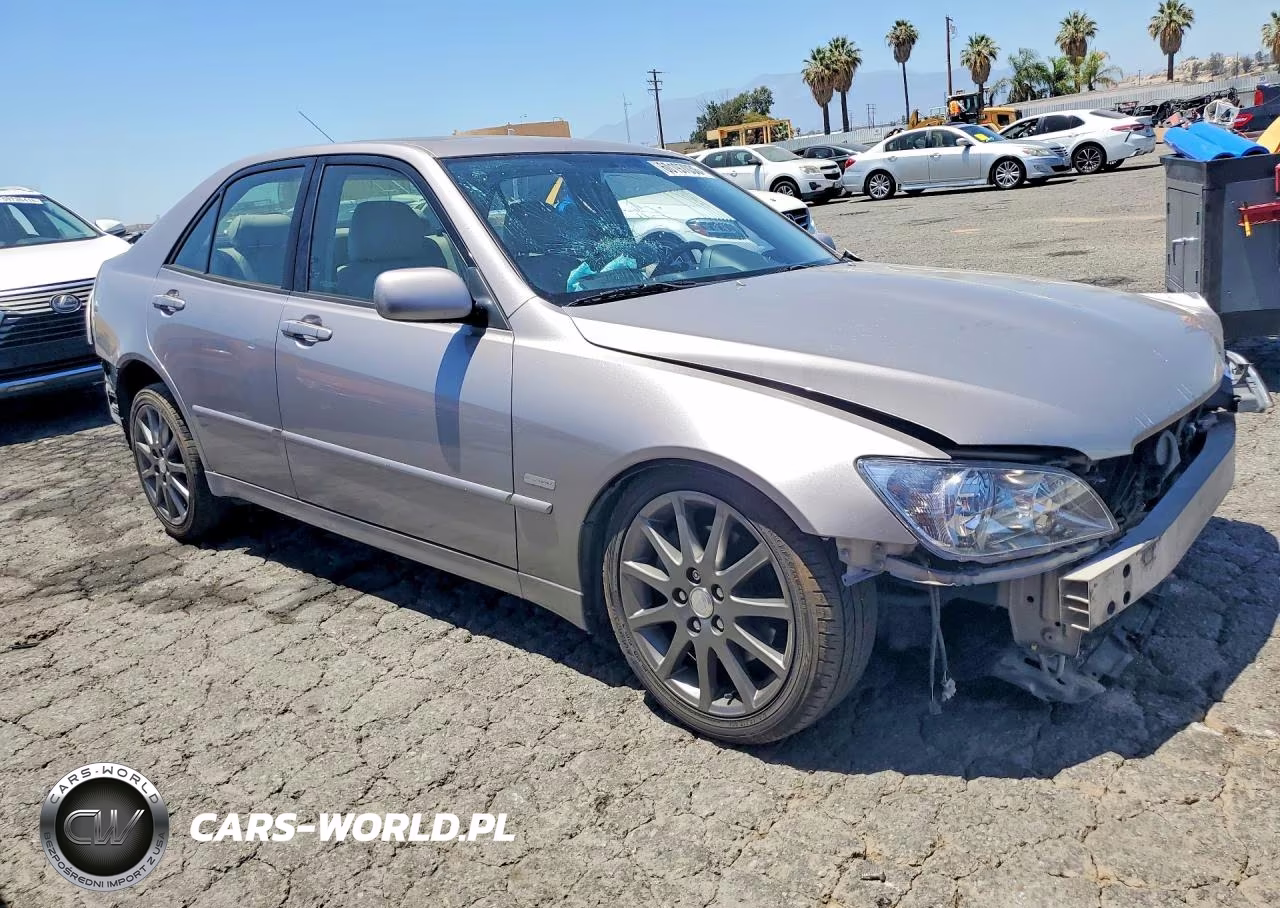 2004 Lexus Is 300 VIN:JTHBD192X40093492 - 4