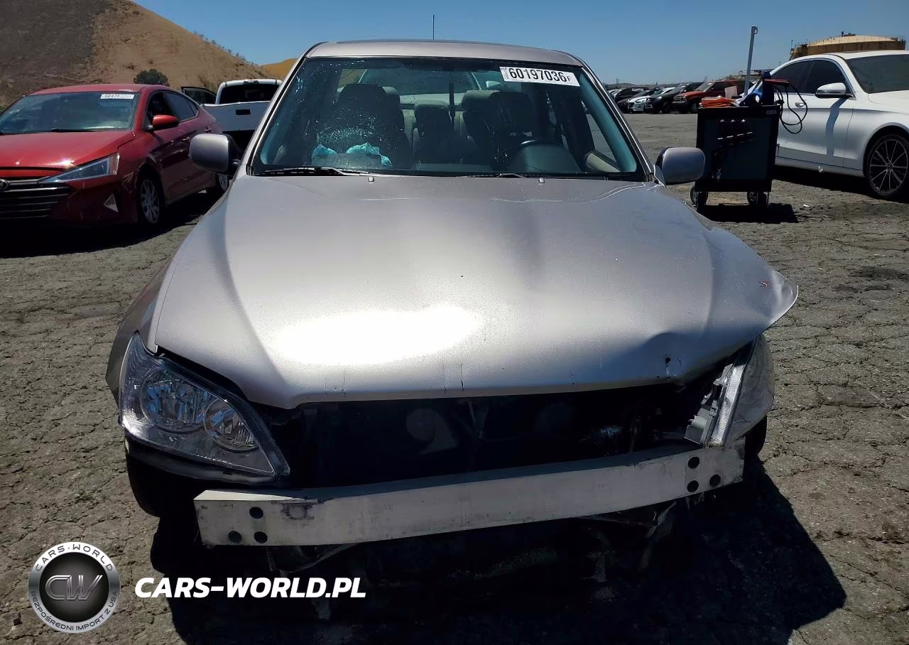 2004 Lexus Is 300 VIN:JTHBD192X40093492 - 5