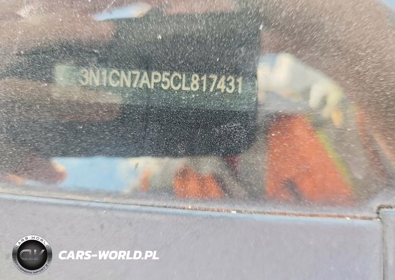 2012 Nissan Versa VIN:3N1CN7AP5CL817431 - 12