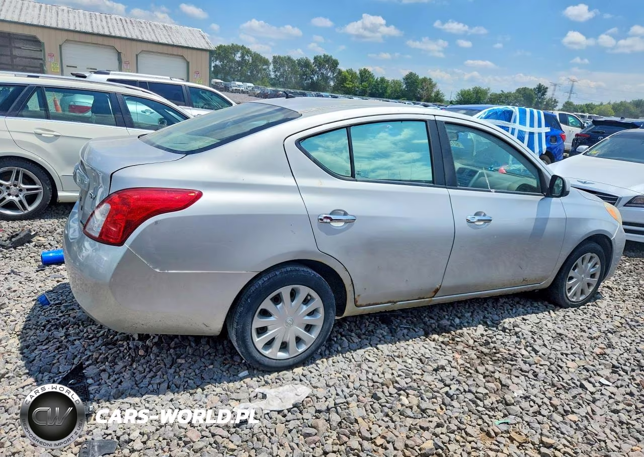 2012 Nissan Versa VIN:3N1CN7AP5CL817431 - 3