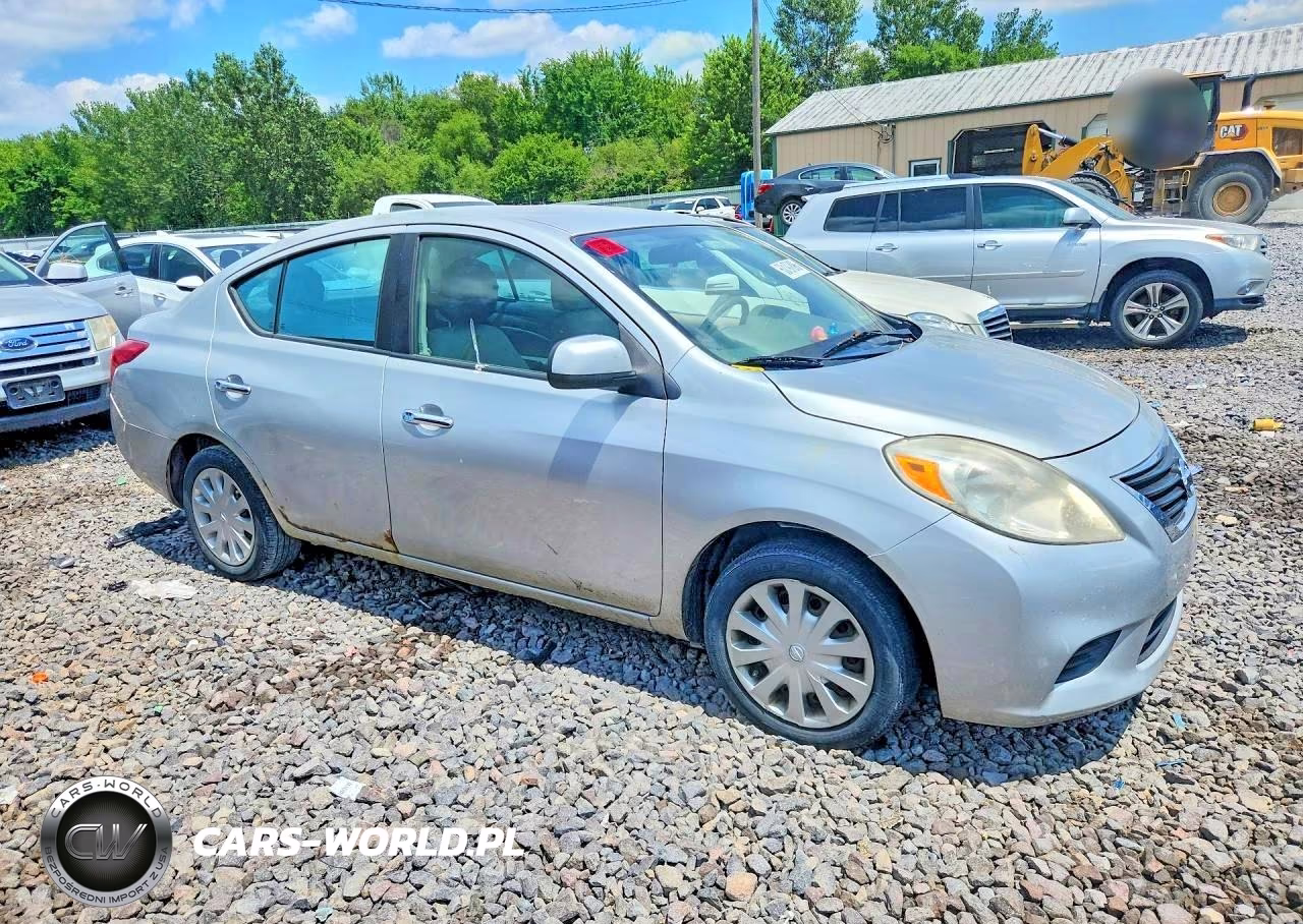 2012 Nissan Versa VIN:3N1CN7AP5CL817431 - 4