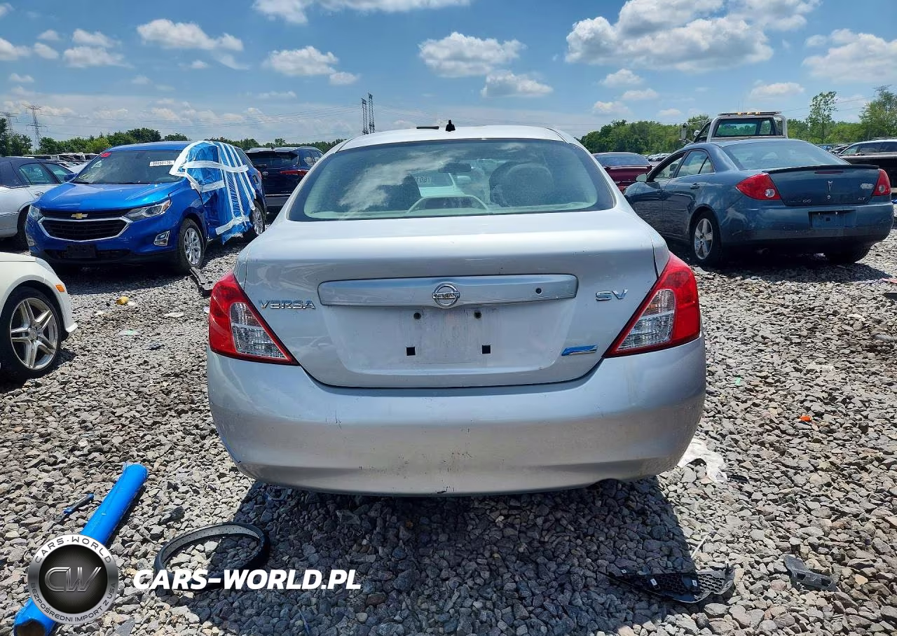 2012 Nissan Versa VIN:3N1CN7AP5CL817431 - 6
