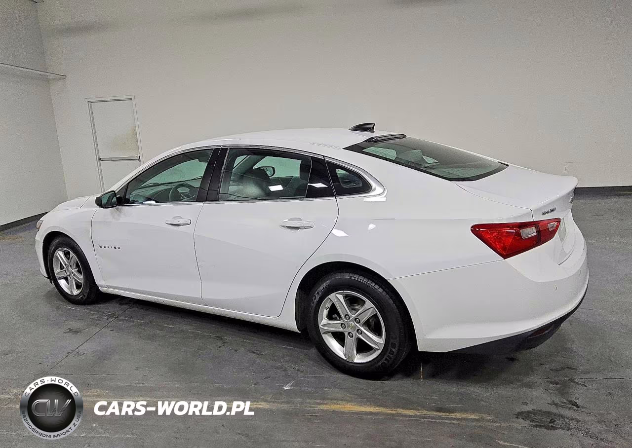 2020 Chevrolet Malibu Ls VIN:1G1ZC5ST7LF157618 - 2