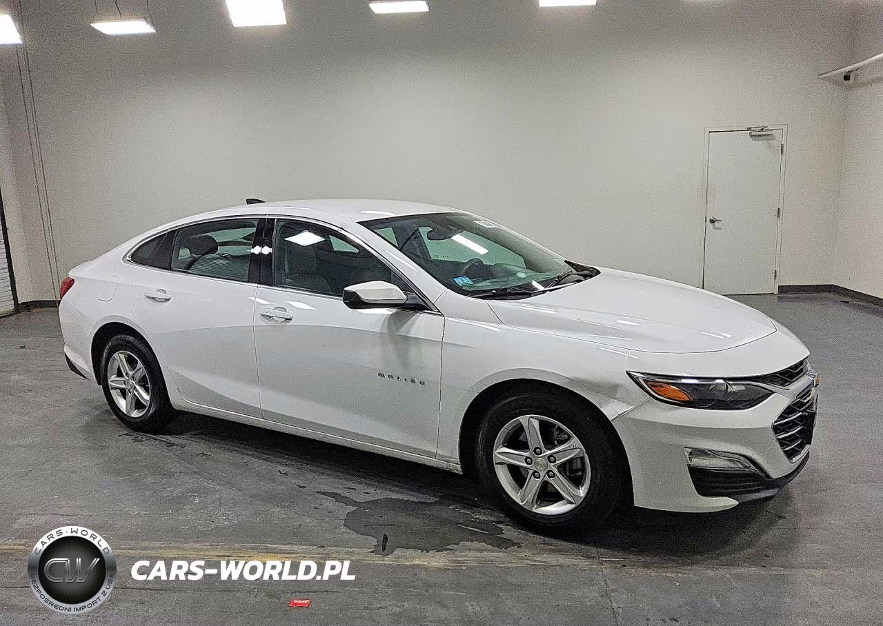 2020 Chevrolet Malibu Ls VIN:1G1ZC5ST7LF157618 - 4