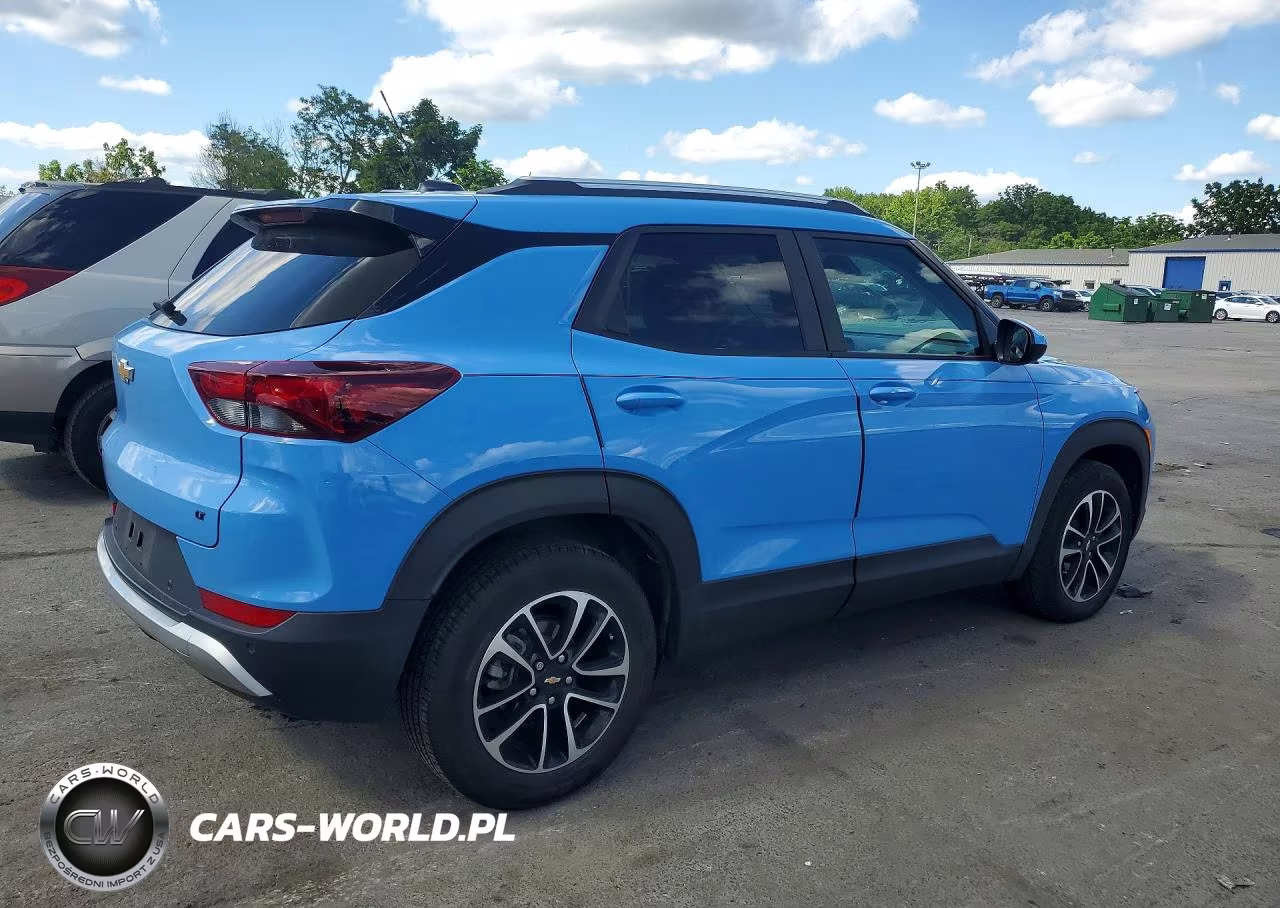 2024 Chevrolet Trailblazer Lt VIN:KL79MRSL6RB075212 - 3