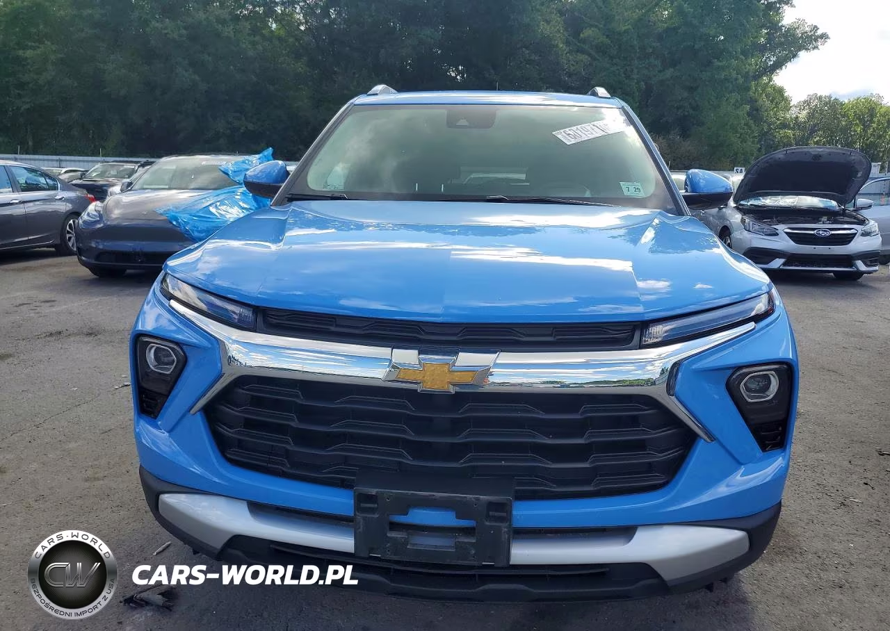 2024 Chevrolet Trailblazer Lt VIN:KL79MRSL6RB075212 - 5