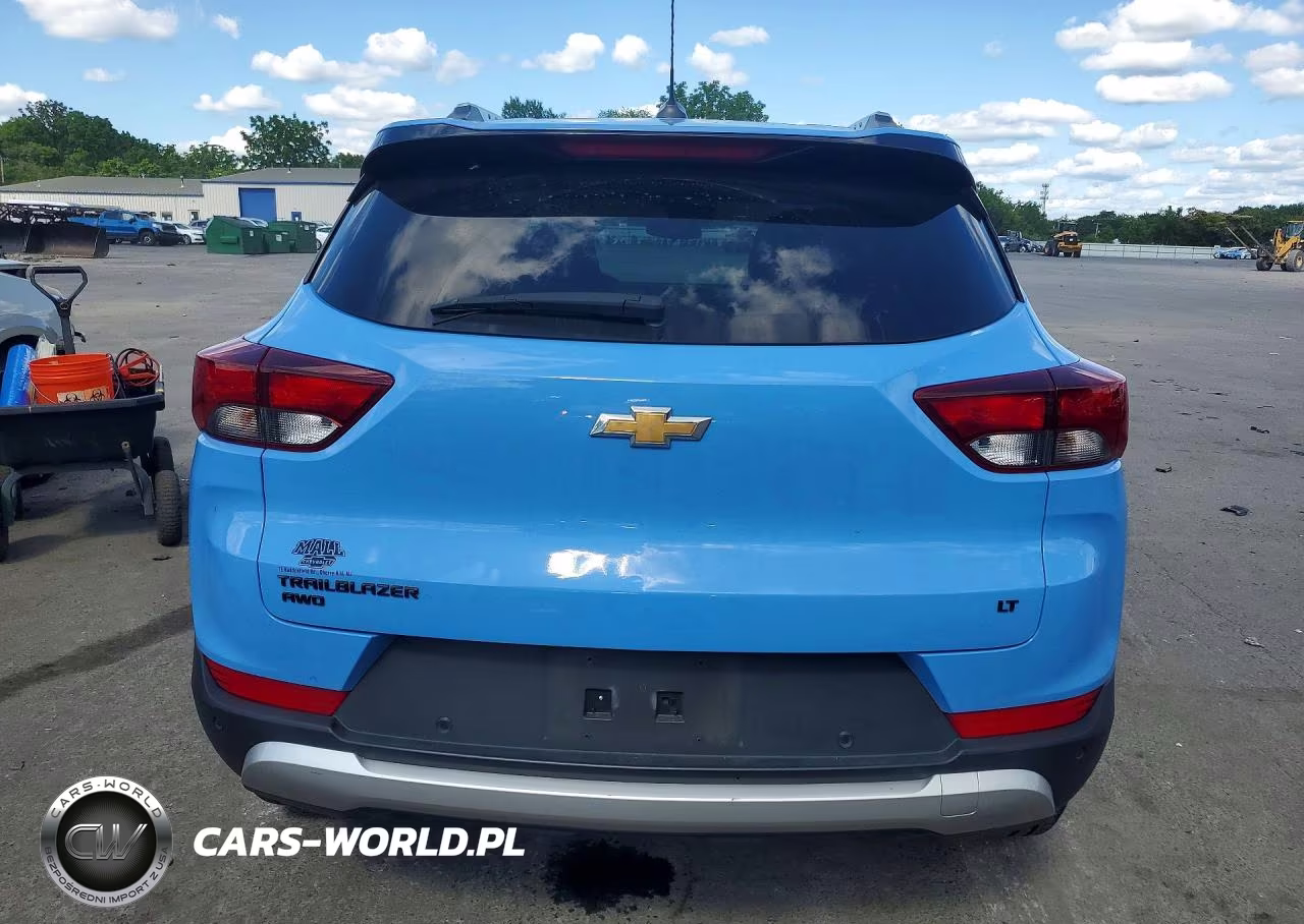 2024 Chevrolet Trailblazer Lt VIN:KL79MRSL6RB075212 - 6