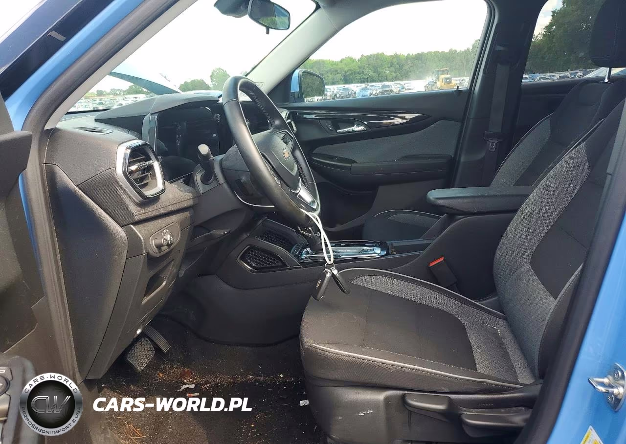2024 Chevrolet Trailblazer Lt VIN:KL79MRSL6RB075212 - 7