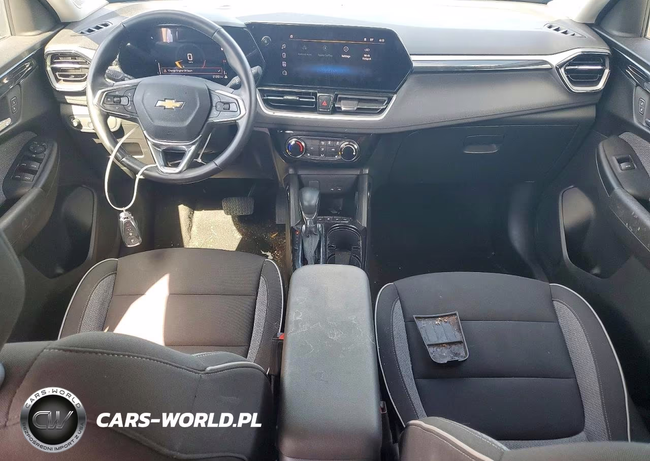 2024 Chevrolet Trailblazer Lt VIN:KL79MRSL6RB075212 - 8