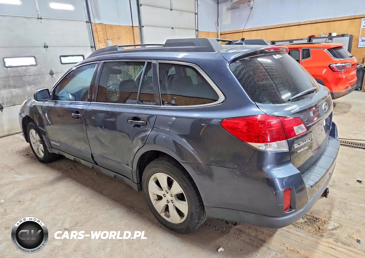 2011 Subaru Outback 2.5I Limited VIN:4S4BRCKC5B3324713 - 2
