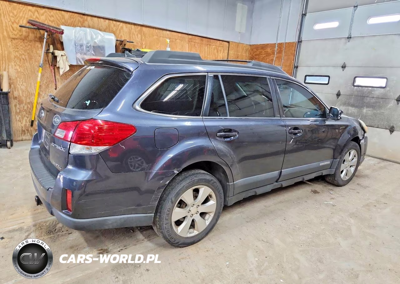 2011 Subaru Outback 2.5I Limited VIN:4S4BRCKC5B3324713 - 3