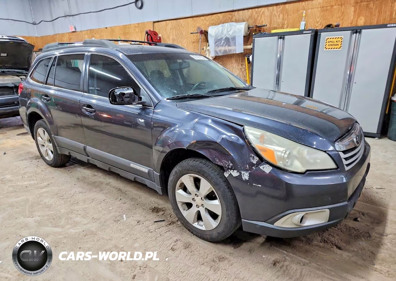 2011 Subaru Outback 2.5I Limited VIN:4S4BRCKC5B3324713 - 4