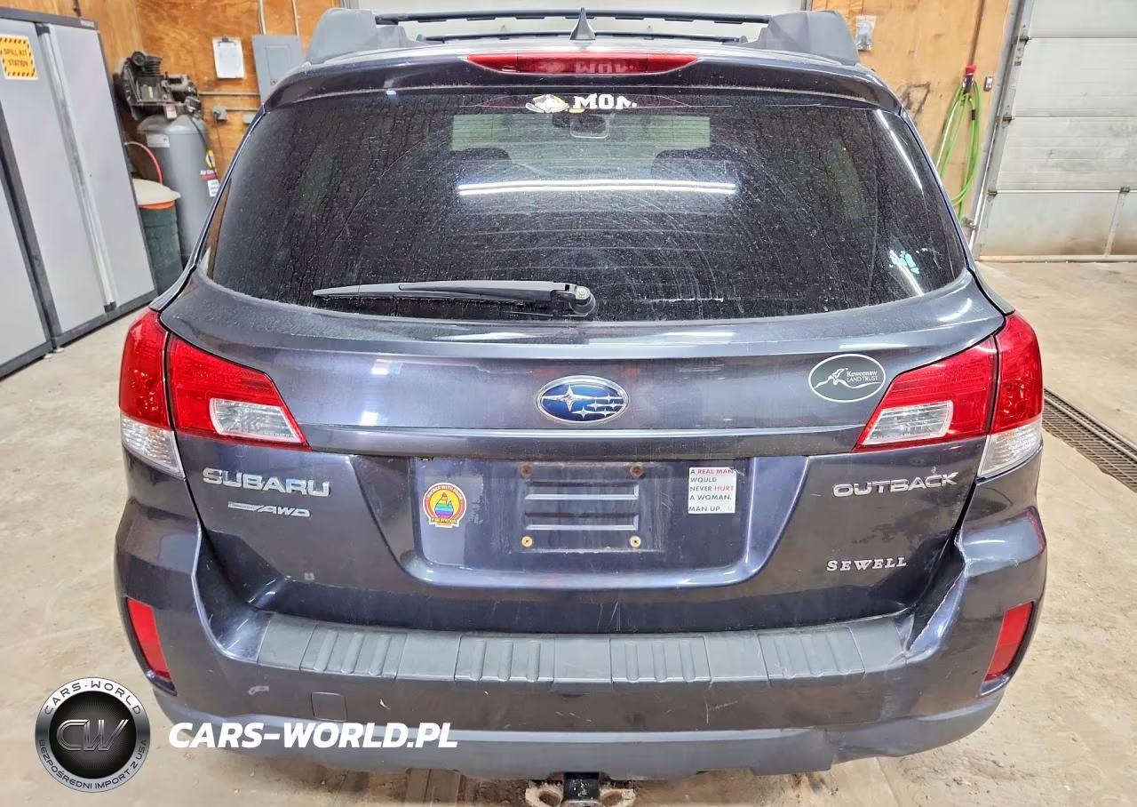 2011 Subaru Outback 2.5I Limited VIN:4S4BRCKC5B3324713 - 6