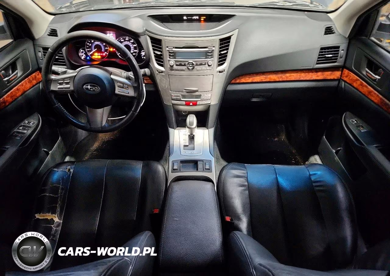 2011 Subaru Outback 2.5I Limited VIN:4S4BRCKC5B3324713 - 8