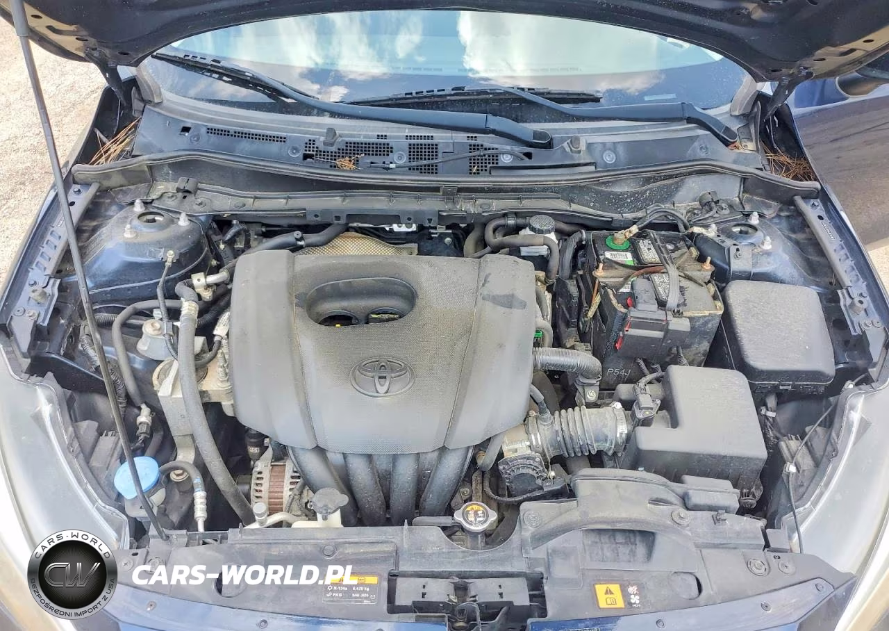 2018 Toyota Yaris Ia Base VIN:3MYDLBYV2JY300376 - 11
