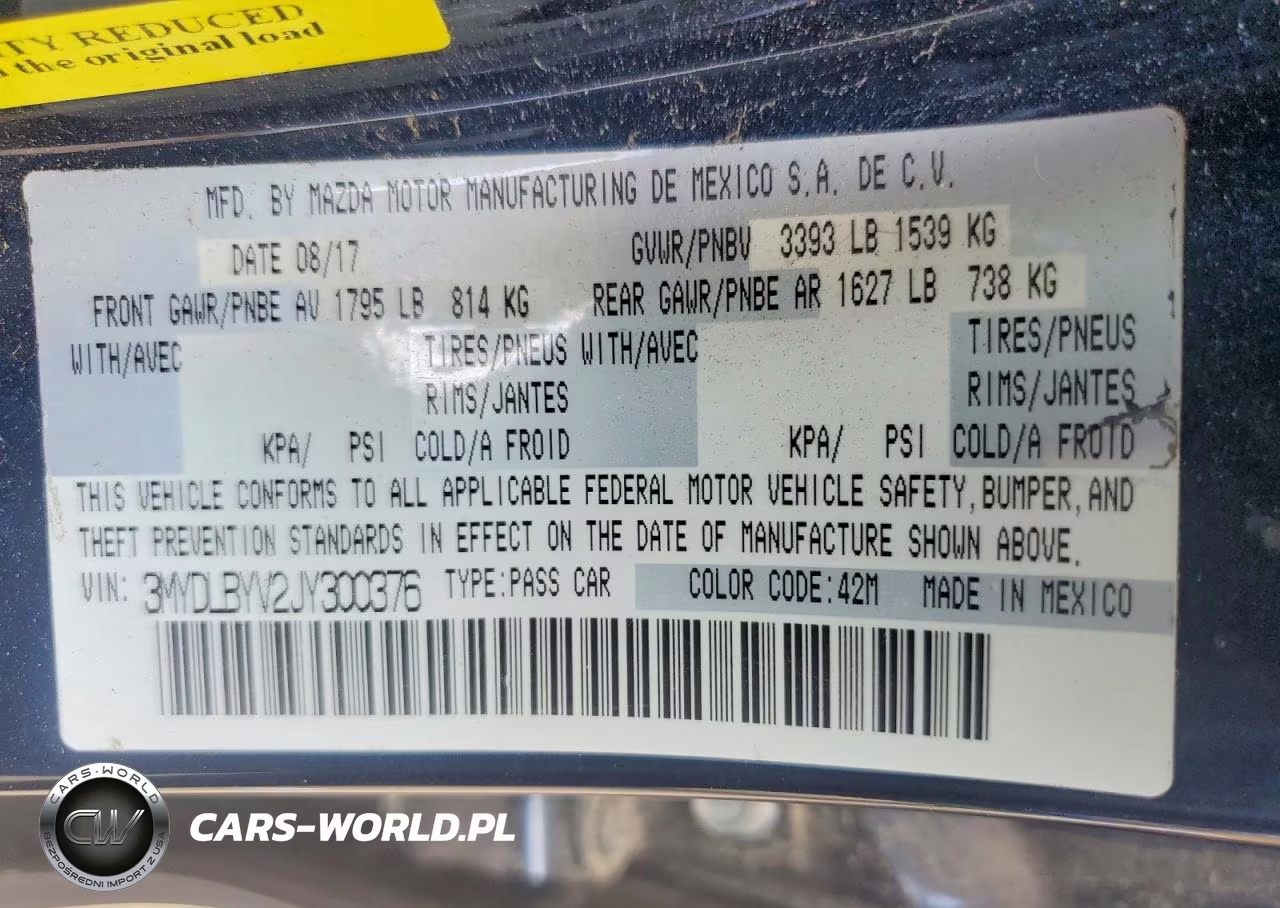 2018 Toyota Yaris Ia Base VIN:3MYDLBYV2JY300376 - 12