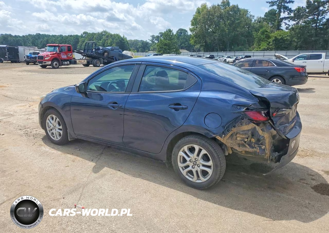 2018 Toyota Yaris Ia Base VIN:3MYDLBYV2JY300376 - 2