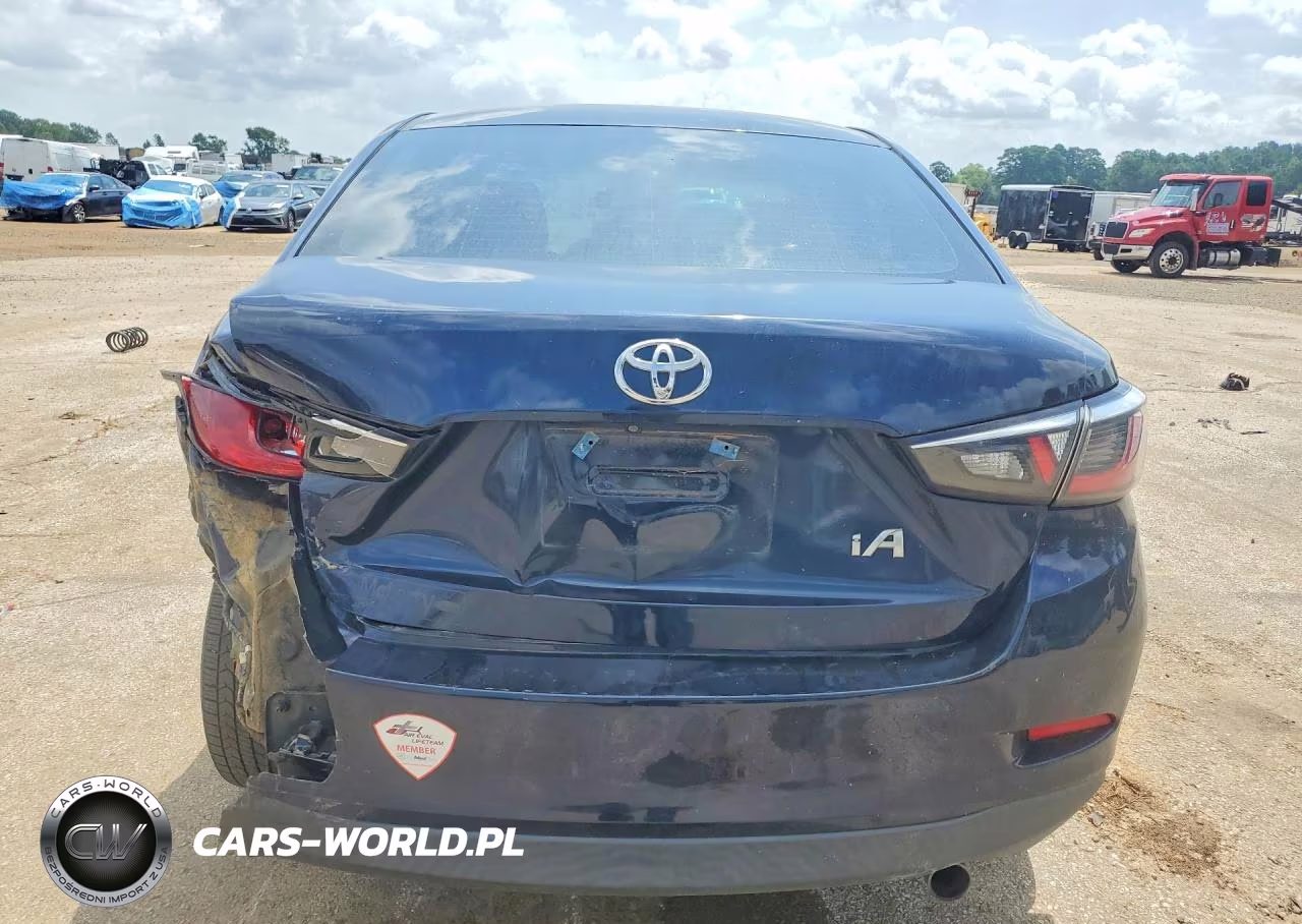 2018 Toyota Yaris Ia Base VIN:3MYDLBYV2JY300376 - 6