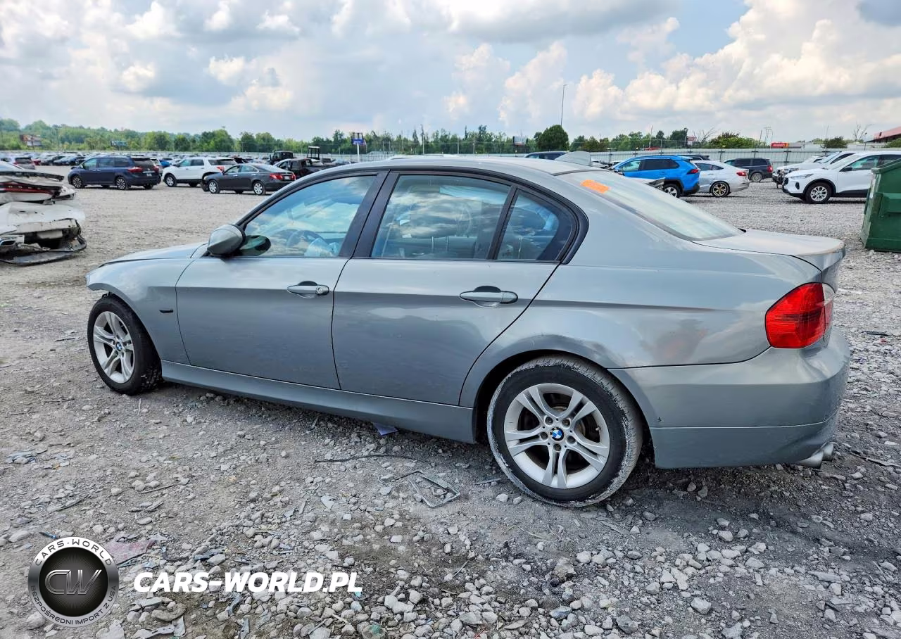 2008 BMW 328 VIN:WBAVC93508K056722 - 2