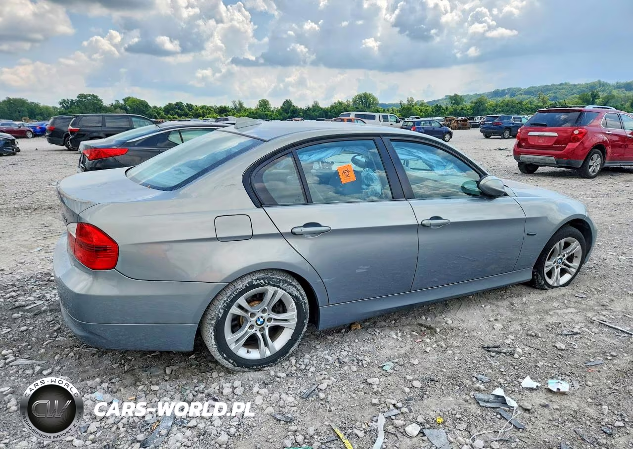 2008 BMW 328 VIN:WBAVC93508K056722 - 3