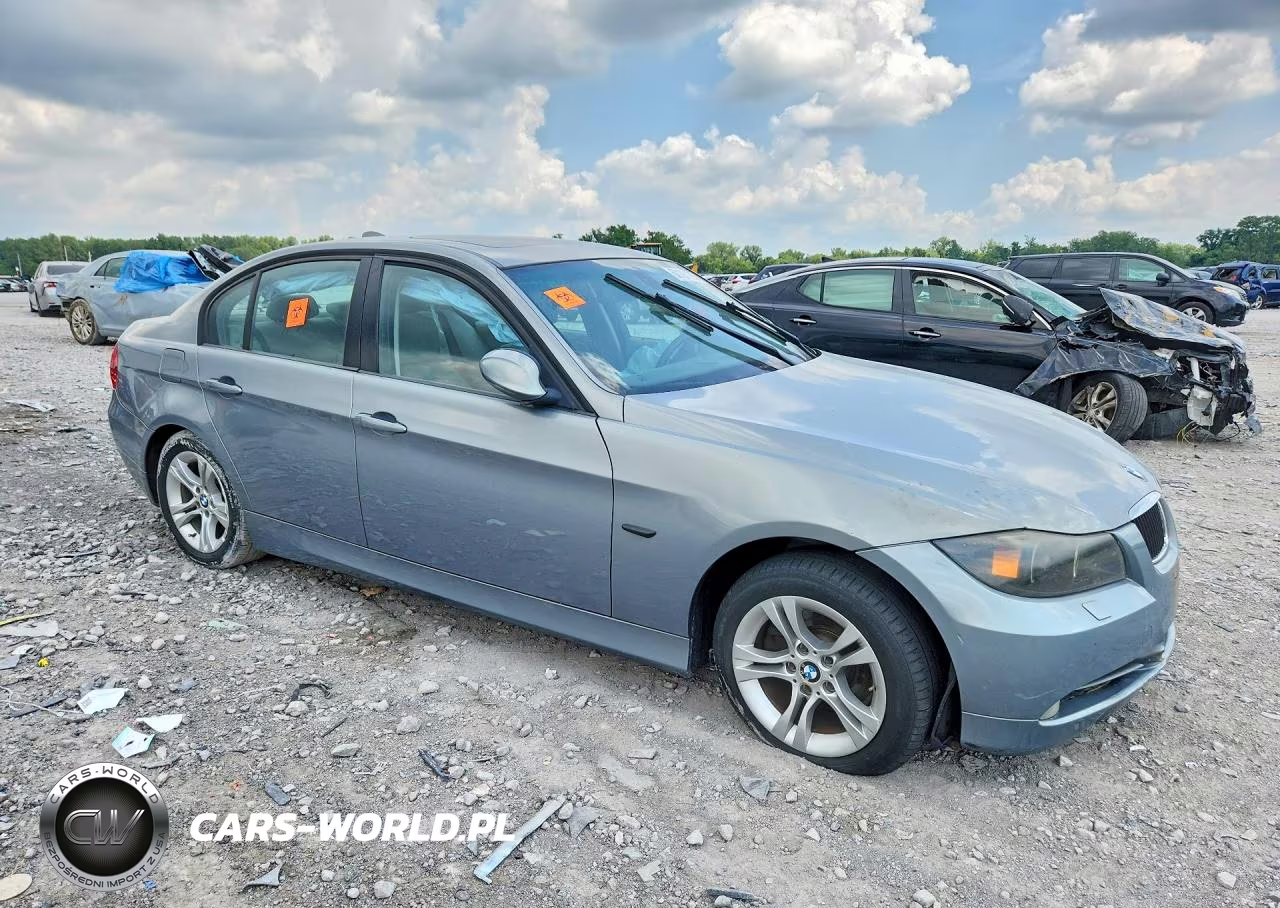 2008 BMW 328 VIN:WBAVC93508K056722 - 4