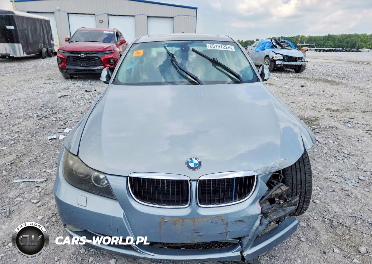 2008 BMW 328 VIN:WBAVC93508K056722 - 5