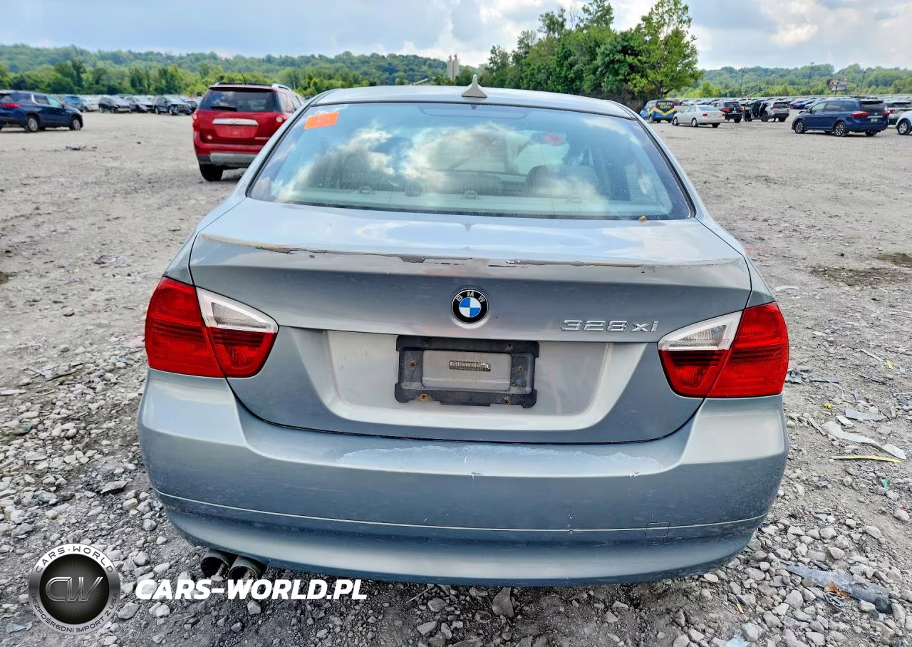 2008 BMW 328 VIN:WBAVC93508K056722 - 6