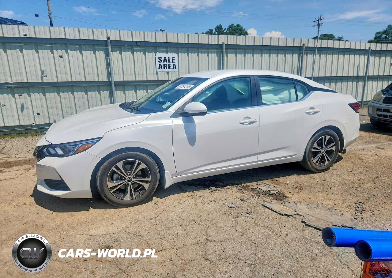 2023 Nissan Sentra Sv – zdjęcie 1 z 12